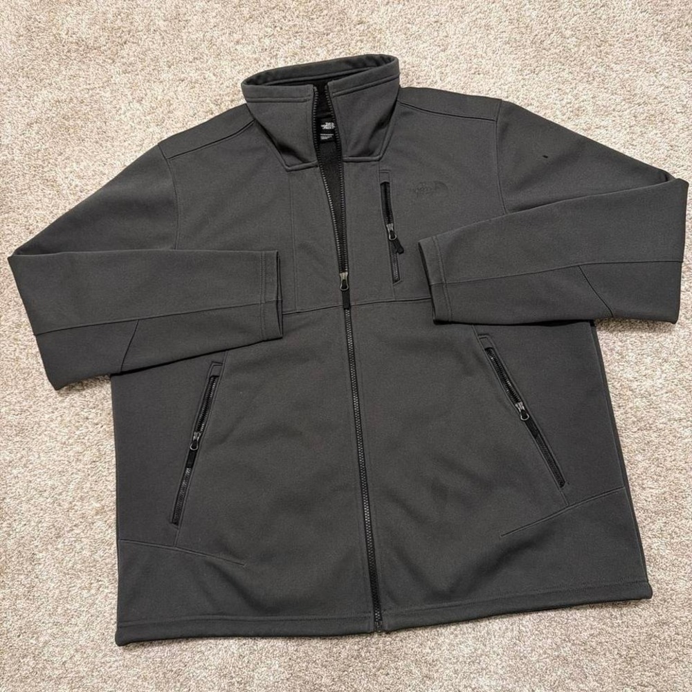 North Face Hard Shell Jacket | Iron‎ Bolt Gray | XXL
